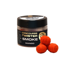 Benzár BENZAR CONCOURSE TWISTER SMOKE 8 MM MANGO csali