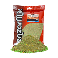 Benzár BENZAR FLUO TURBO GROUNDBAIT MARCIPÁN bojli, aroma