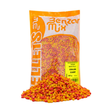 Benzár BENZAR MIX MICROPELLET FEEDER 800G BLACK HALIBUT 1.5MM bojli, aroma