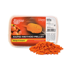 Benzár BENZAR RAPID METHOD PELLET MANGÓ&VAJSAV 1,5MM 600GR bojli, aroma