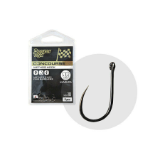  BENZÁR CONCOURSE METHOD CARP FINE BARBLESS 10 horog
