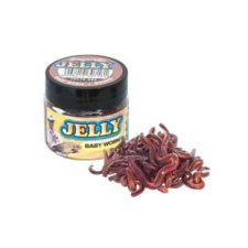 Benzar Mix BENZAR JELLY BAITS BABY WORM BARNA csali