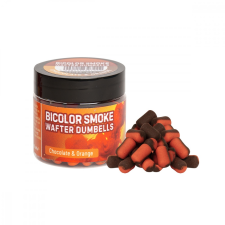 Benzar Mix bicolor smoke wafter dumbells csoki-narancs 12*8mm narancs-barna 60 ml horog