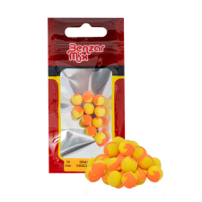 Benzar Mix INSTANT BICOLOR 10MM POPUP FOKHAGYMA-SQUID bojli, aroma