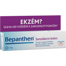 BEPANTHEN Krém Sansiderm proti ekzému 20g babaápoló krém