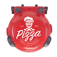 Beper P101CUD300 pizzasütő piros (P101CUD300) pizzasütő