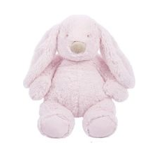 Beppe Charlotte Rózsaszín Nyuszi Plüss - 25 cm (BEPP0816) plüssfigura
