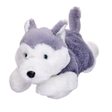 Beppe Husky kutya plüss figura - 35 cm (14080) plüssfigura