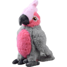 Beppe Plüss Papagáj - 22 cm, Rózsaszín (13841 BEPPE) plüssfigura