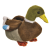Beppe Zoo Mallard Tőkés réce plüss figura - 18 cm (14086)