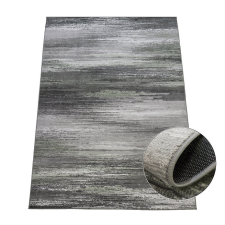 BER Accra 6505 szürke (zöld) 80 x 150 cm szőnyeg lakástextília