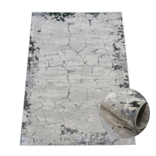 BER ALLIANZ 6308 szürke 120 x 180 cm szőnyeg lakástextília