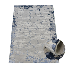 BER ALLIANZ 6308 tengerészkék 120 x 180 cm szőnyeg lakástextília