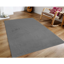 BER COZY 1453 sötétszürke 80 x 150 cm szőnyeg lakástextília