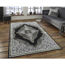 BER ELITE 3935 fekete arany 60 x 100 cm szőnyeg lakástextília