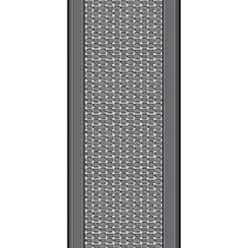 BER GEL RUNNER 1002 szürke 120 cm széles futószőnyeg méterben lakástextília