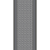 BER GEL RUNNER 1002 szürke 80 cm széles futószőnyeg méterben