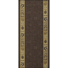 BER . GEL RUNNER 1003 barna 67 cm széles futószőnyeg méterben lakástextília