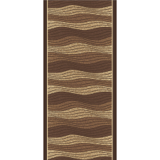 BER GEL RUNNER 1015 barna 80 cm széles futószőnyeg méterben lakástextília