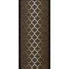 BER GEL RUNNER 1017 barna 150 cm széles futószőnyeg méterben
