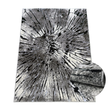 BER MIAMI PLUS 0301 szürke 120 x 180 cm szőnyeg lakástextília