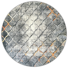 BER PORTE 0066 szürke arany 80 x 80 cm szőnyeg lakástextília