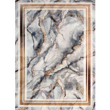 BER PORTE 2001 szürke arany 120 x 120 cm szőnyeg lakástextília