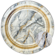BER PORTE 2001 szürke arany 80 x 80 cm szőnyeg lakástextília