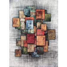 BER PORTE 2116 többszínű 50 x 80 cm szőnyeg lakástextília