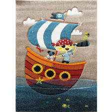  Ber Smart Kalózhajós Gyerekszőnyeg - 120x180 cm lakástextília