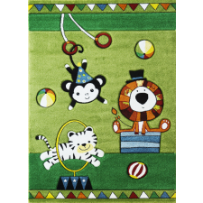 BER SMART KIDS 22316 zöld 140 x 190 cm szőnyeg lakástextília