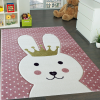 BER SMART KIDS 22414 rózsaszín 140 x 190 cm szőnyeg