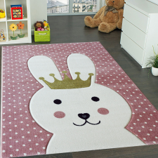 BER SMART KIDS 22414 rózsaszín 140 x 190 cm szőnyeg lakástextília