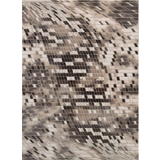  Ber Vals Szőnyeg - Bézs Geometrikus - 80x150 cm lakástextília