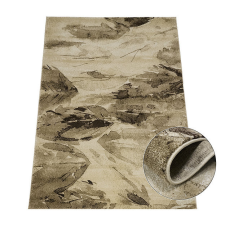 BER WENUS 7771 homokszínű 160 x 220 cm szőnyeg lakástextília