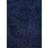  Ber Zen Garden 2401 Navy 200x290cm szőnyeg