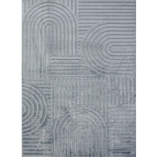  Ber Zen Geometriai Szőnyeg - Kék - 140x190 cm lakástextília
