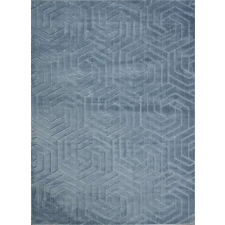 Ber Zen Geometriai Szőnyeg - Kék - 160x220 cm lakástextília