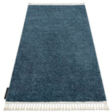 Berber Szőnyeg BERBER 9000 kék Rojt shaggy 240x330 cm lakástextília