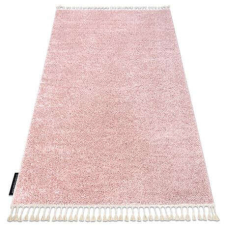 Berber Szőnyeg BERBER 9000 rózsaszín Rojt shaggy 120x170 cm lakástextília