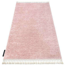 Berber Szőnyeg BERBER 9000 rózsaszín Rojt shaggy 140x190 cm lakástextília