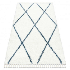 Berber Szőnyeg BERBER UNION 3683 krém / Rojt shaggy 140x190 cm lakástextília