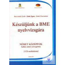 Berczelédi Zsolt - Deák Ágnes - Jánki Zsuzsanna: Készüljünk a BME nyelvvizsgára idegen nyelvű könyv