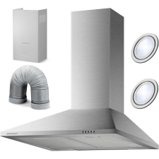 Berdsen Kéményes Páraelszívó 60 cm Berdsen BT-213 INOX (3213) páraelszívó