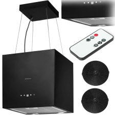 Berdsen Sziget páraelszívó 40 cm , 750 m3/h , fekete BT-3140 Berdsen páraelszívó