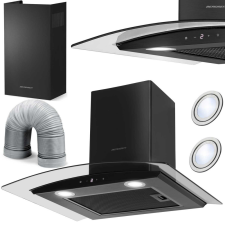 Berdsen Sziget páraelszívó 60 cm , 342 m3/h , fekete BT-216 Berdsen páraelszívó