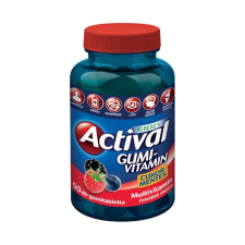  Bére Actival felnőtt gumivitamin 50db vitamin és táplálékkiegészítő