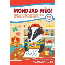 Bereczkiné Záluszki Anna - Mondjad még! gyermek- és ifjúsági könyv