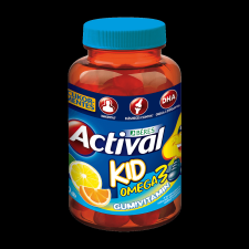 Béres Actival Kid Omega-3 Gumivitamin Tabletta 50db vitamin és táplálékkiegészítő