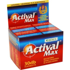 Béres actival max multivitamin filmtabletta 30 db vitamin és táplálékkiegészítő